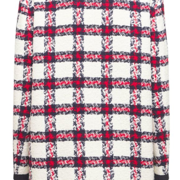 Gucci Web Wool Blend Tweed Jacket - Picture 3 of 8